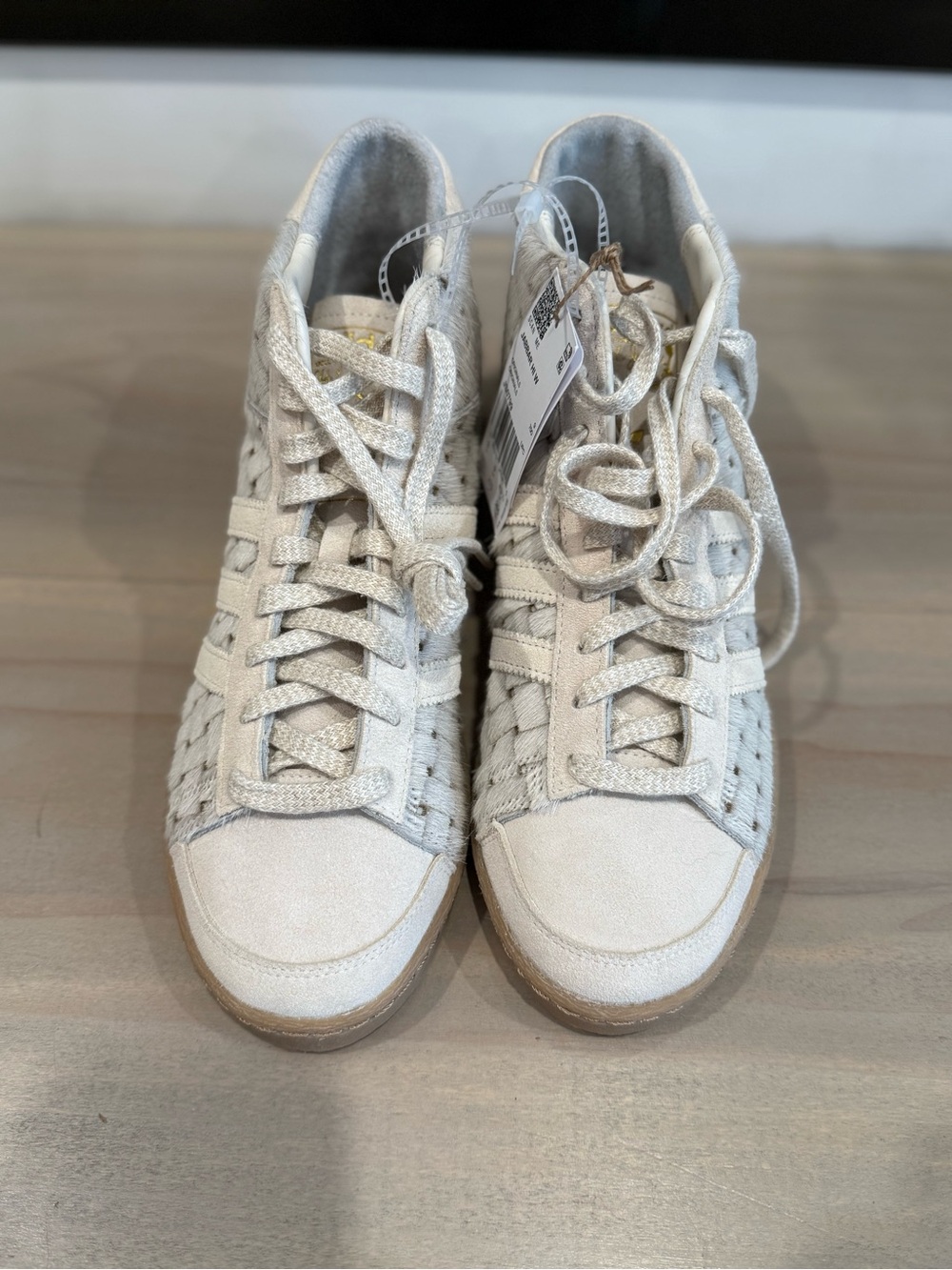 Adidas Jabbar Hi "Pony Hair" sneakers - Picture 2 of 6